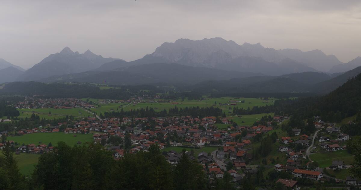 Webcam Wallgau: PANOMAX Wallgau