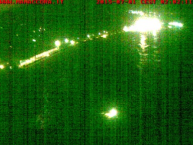 Webcam Peschici: Baia San Nicola