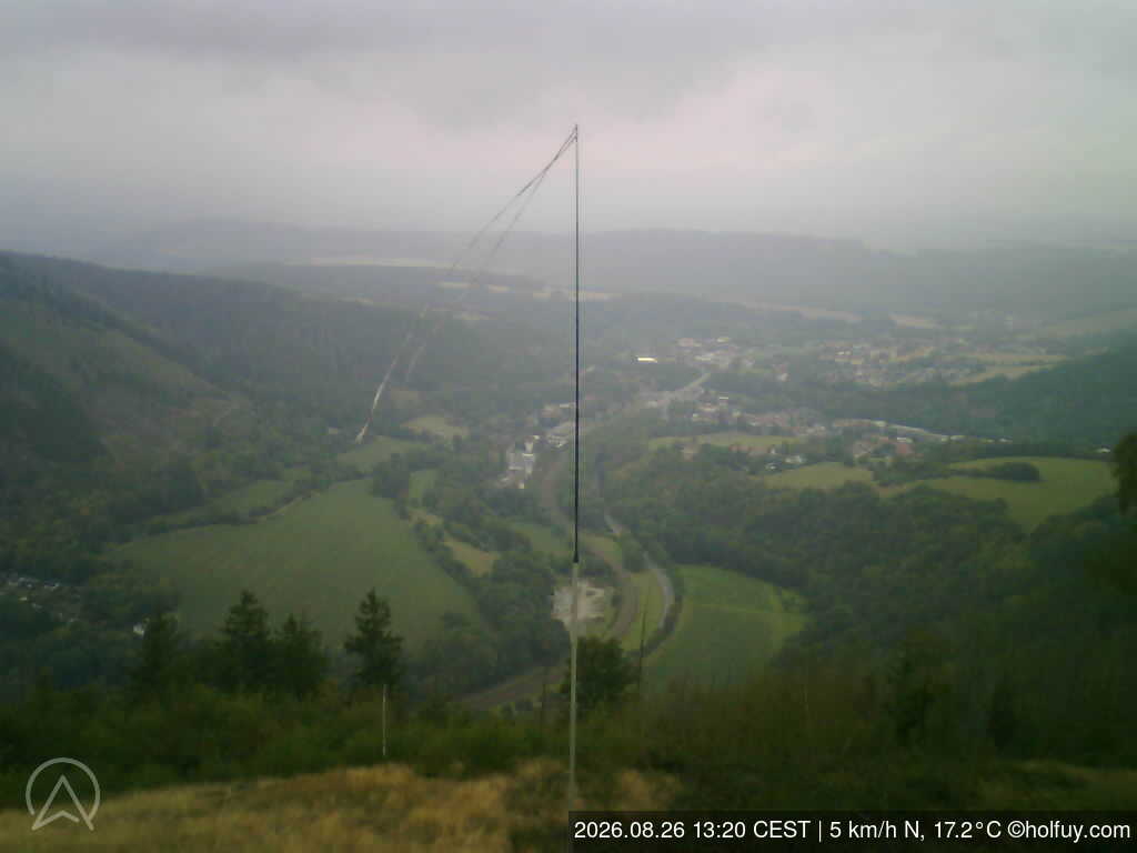 Webcam Kaulsdorf: View onto Kaulsdorf