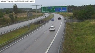 Valla: Väster Täby kyrkby