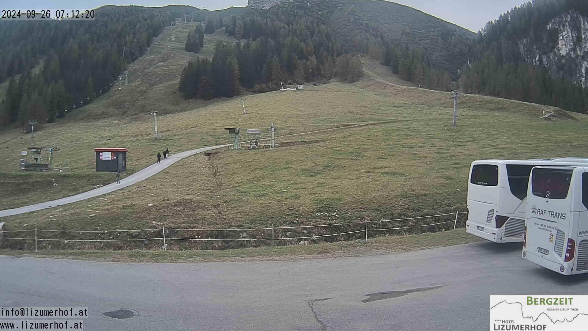 Webcam Axams: Hotel Lizumerhof