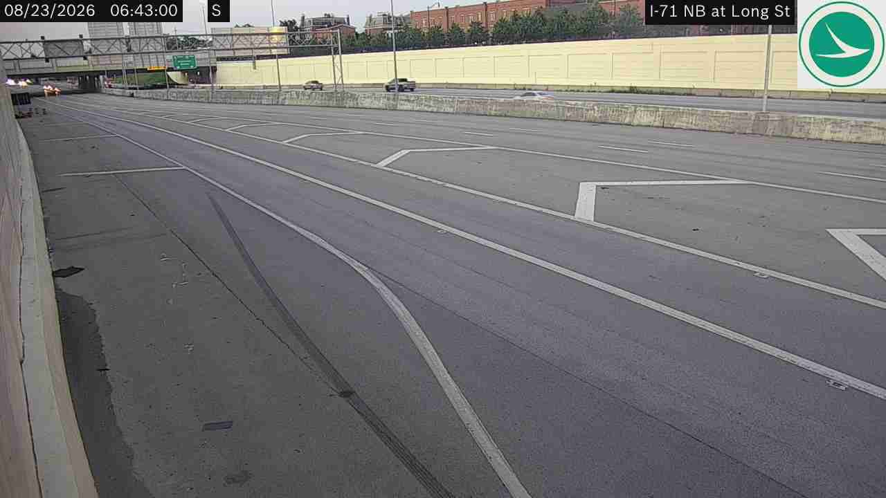 Hamilton Avenue Street Park: I-71 NB at Long St - Elijah Pierce Ave