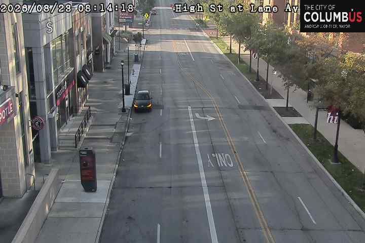 Indianola Forest: City of Columbus) High St at Lane Ave