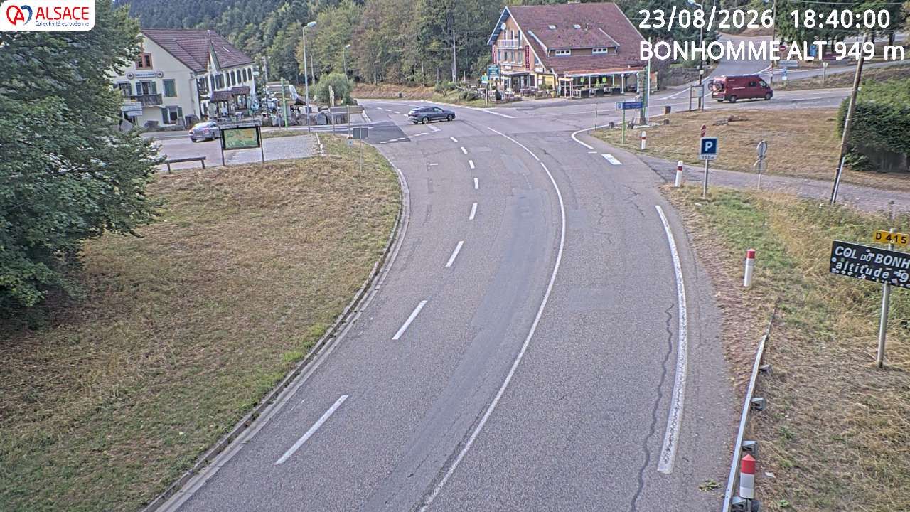 Le Bonhomme: Col du Bonhomme