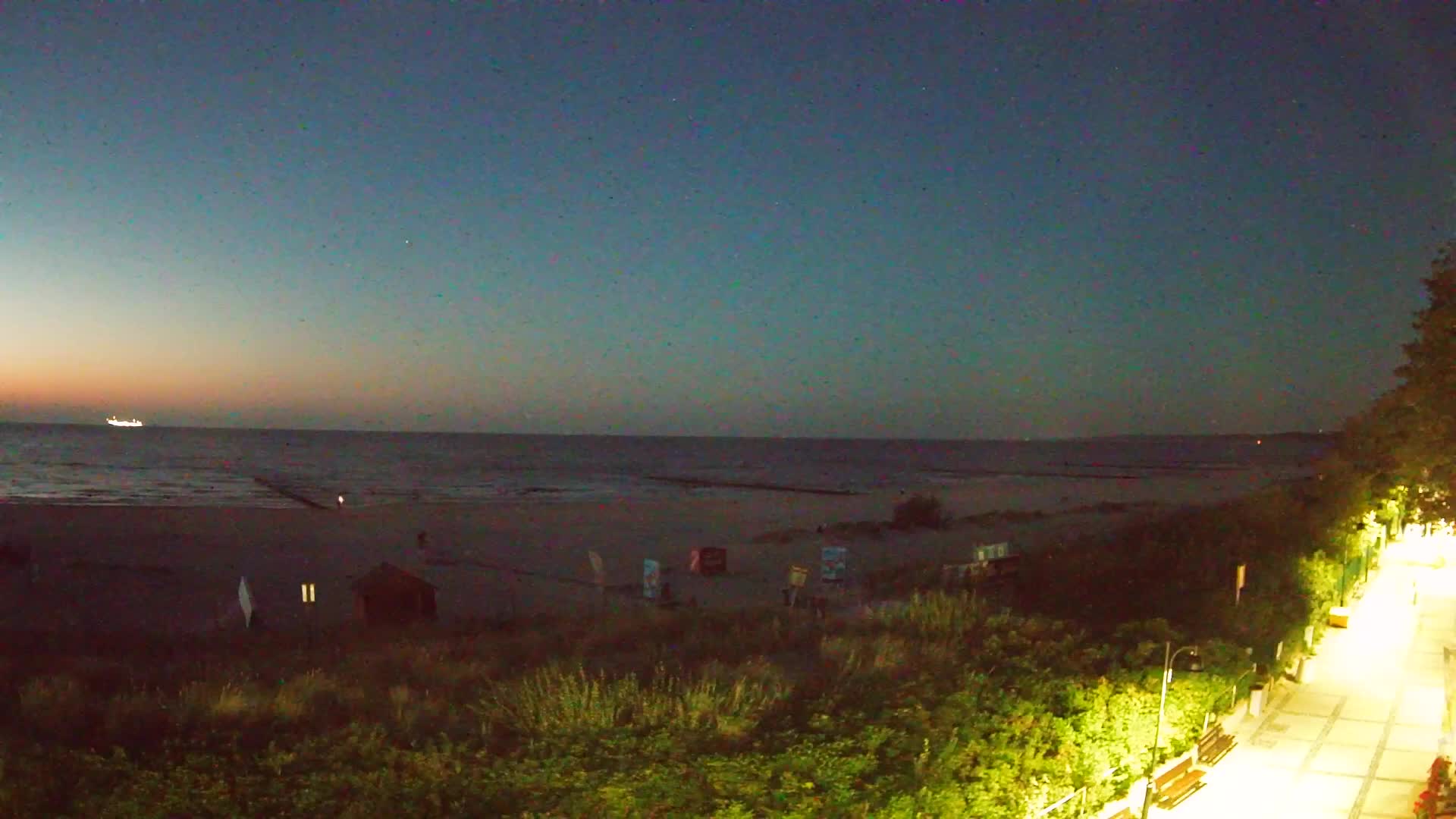 Webcam Ustka: Livestream Beach