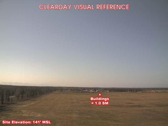Webcam Knik, Alaska: Knik Airfield, View in Southern Direction