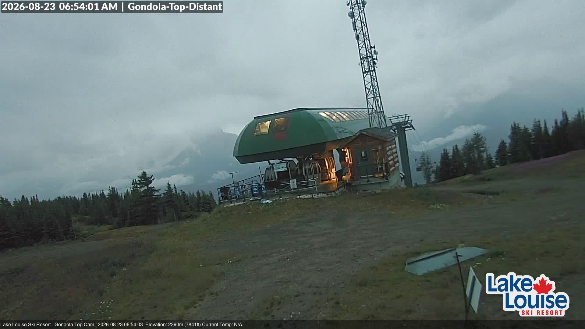 Lake Louise: Ski Area: Temple Lodge camera