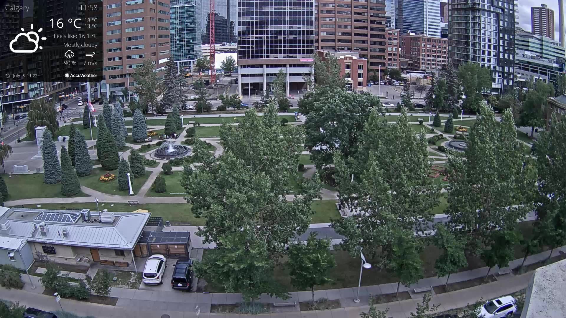 Calgary: Central Memorial Park