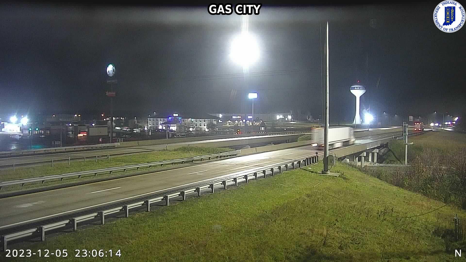 Upland: I-69: GAS CITY