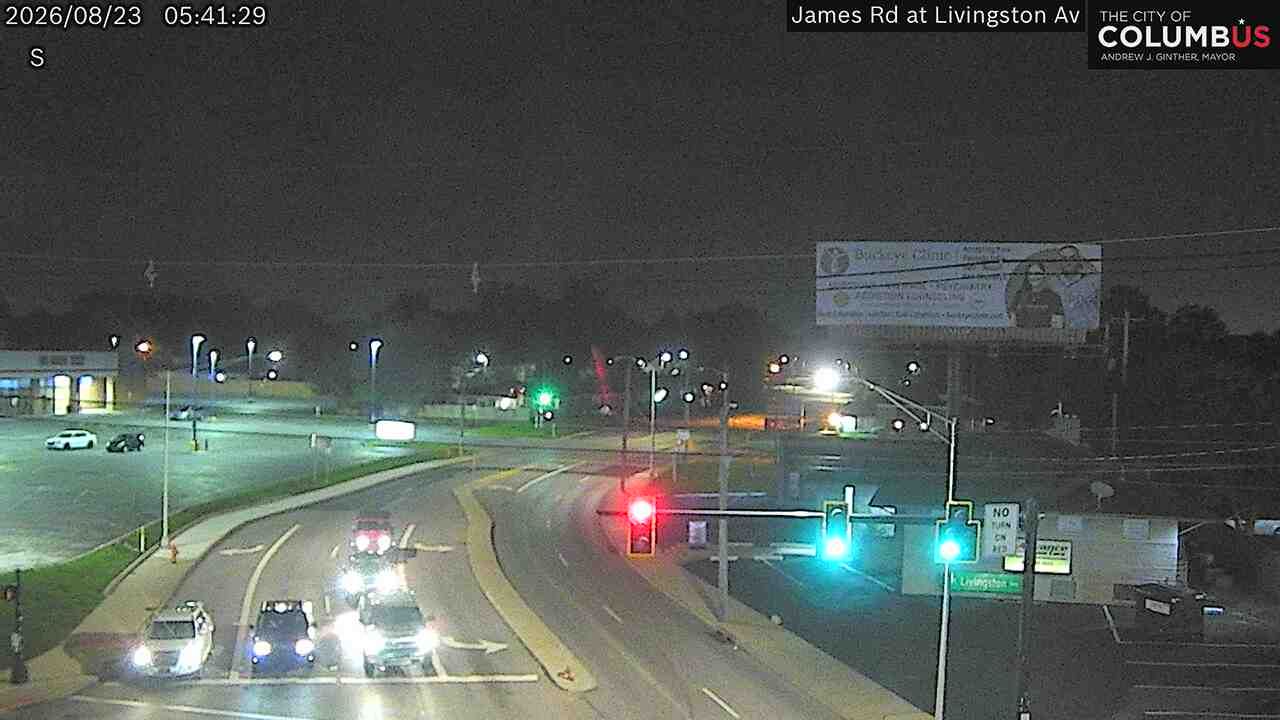 Columbus: City of - James Rd at Livingston Ave