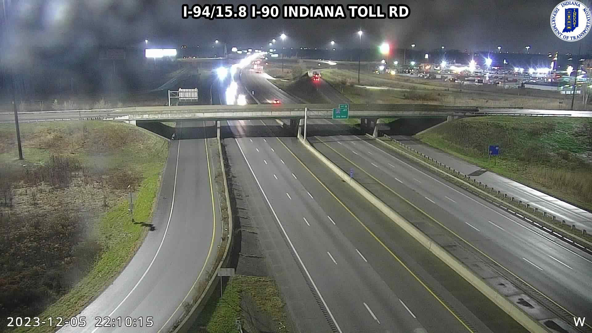 Lake Station: I-94: I-94/15.8 I-90 - TOLL RD : I-94/15.8 I-90 - TOLL RD
