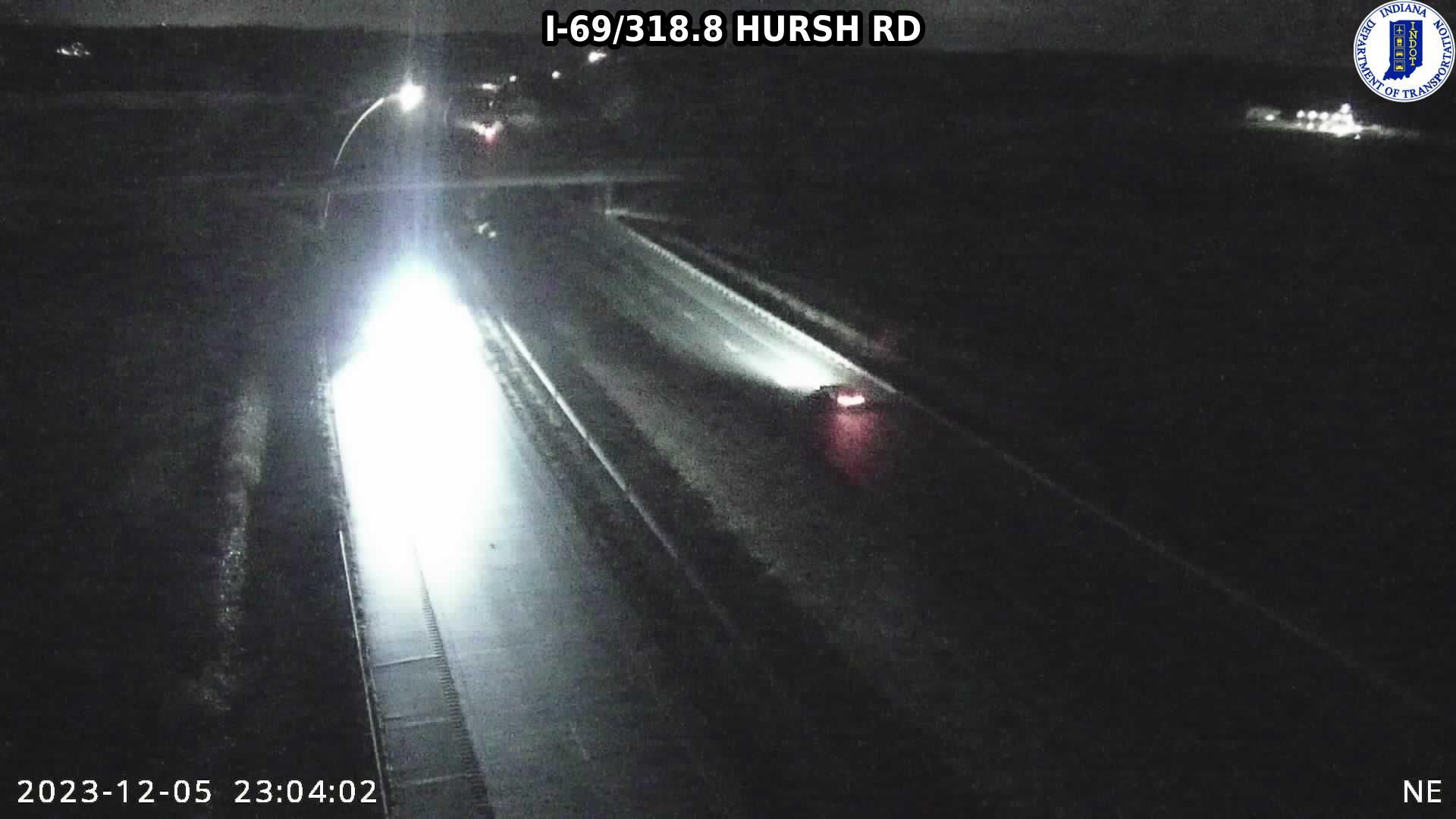Cedar Canyons: I-69: I-69/318.8 HURSH RD