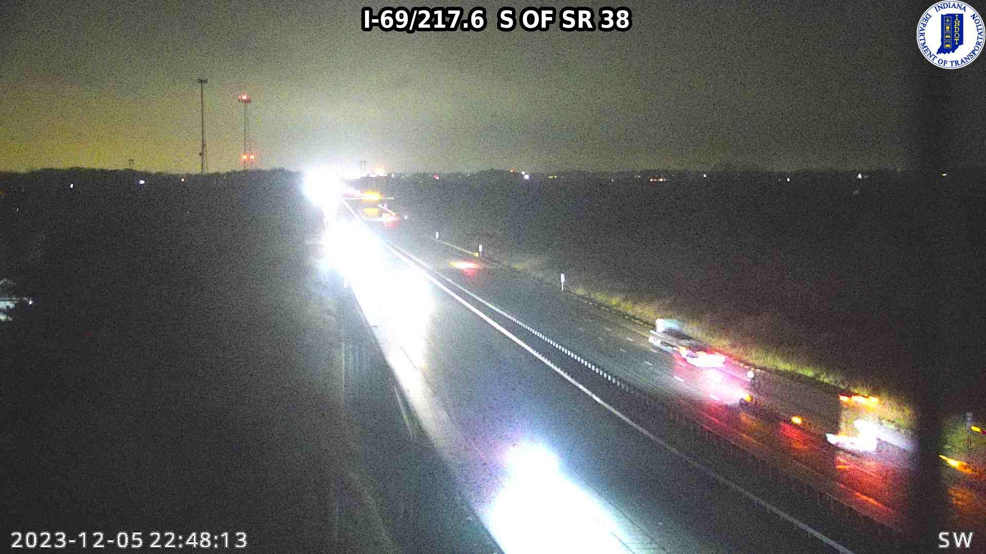 Idlewold: I-69: I-69/217.6 S OF SR 38: I-69/217.6 S OF SR 38