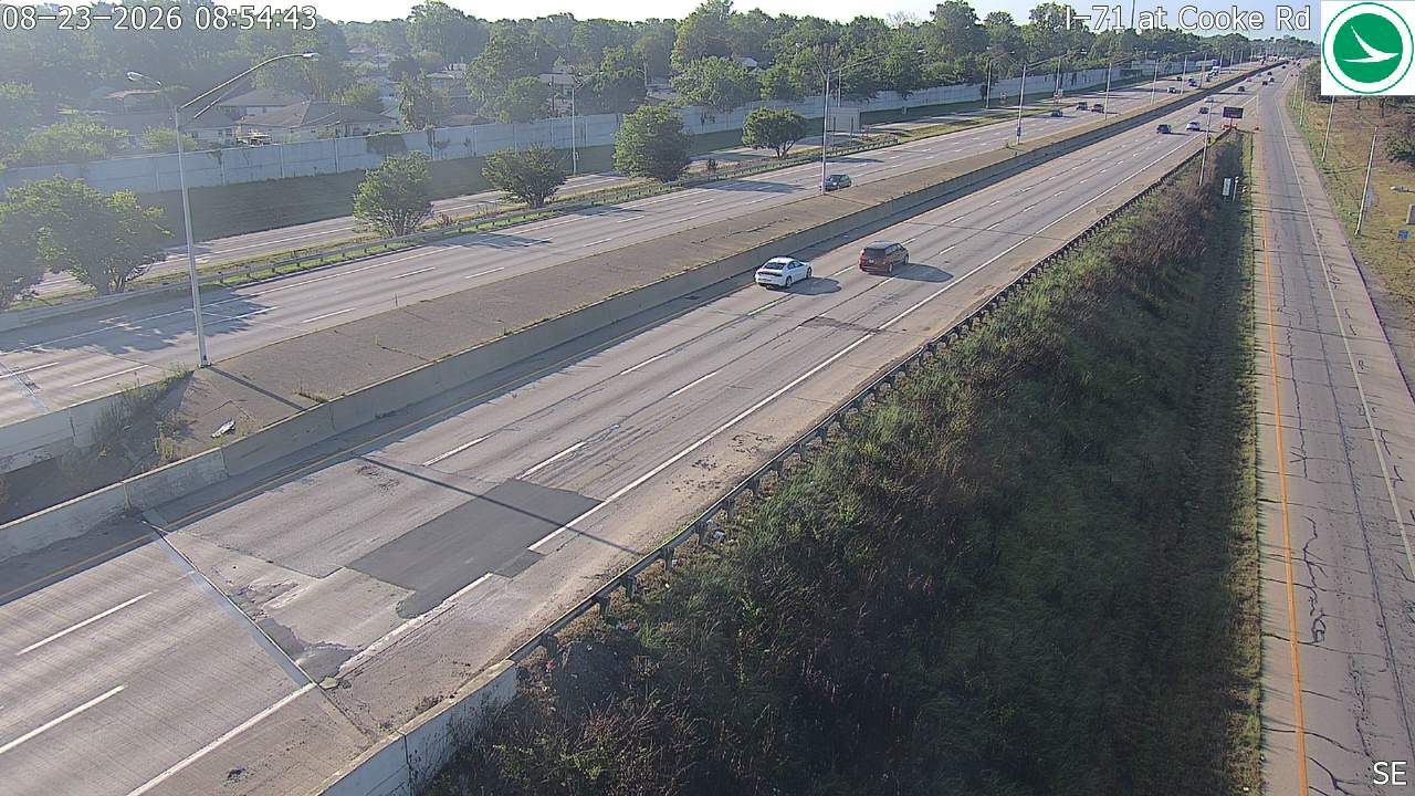 Columbus: City of - I-71 at Cooke Rd