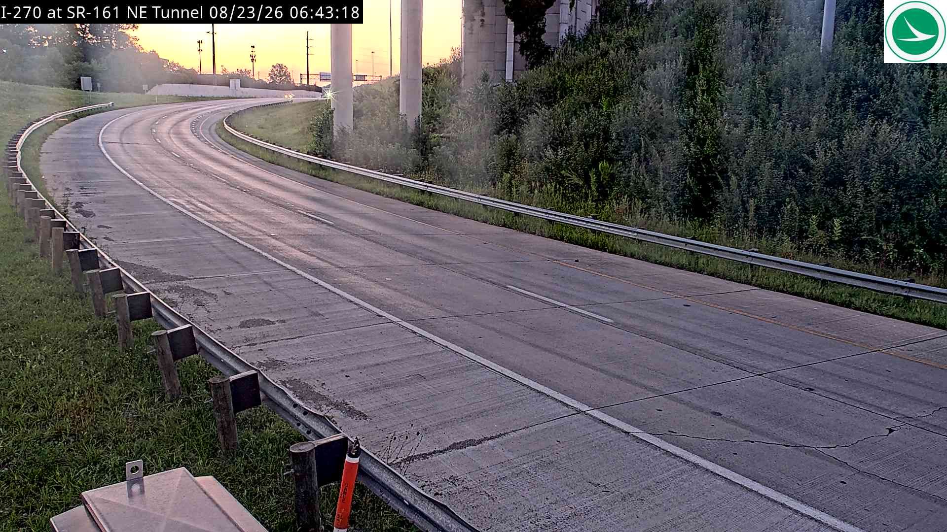 Pinhook: I-270 at SR-161 NE Tunnel