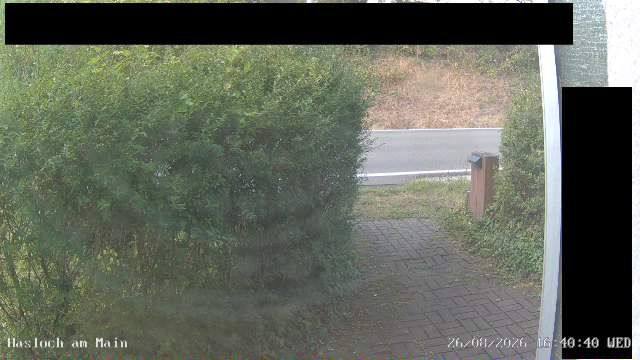 Hasloch: Webcam - Main