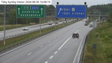 Valla: Täby kyrkby väster