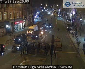 London: Camden High St/Kentish Town Rd