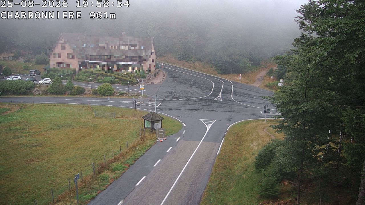 Breitenbach: Col de la Charbonnière