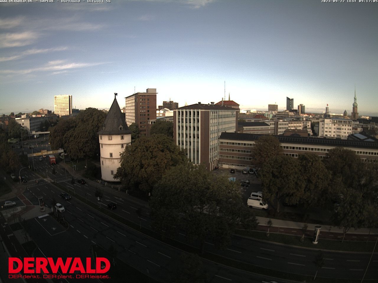 Dortmund: Skyline DERWALD Sapere-Haus