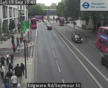 London: Edgware Rd/Seymour St