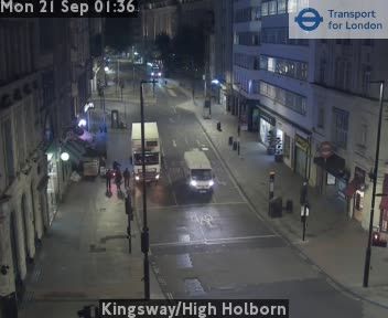 London: Kingsway/High Holborn
