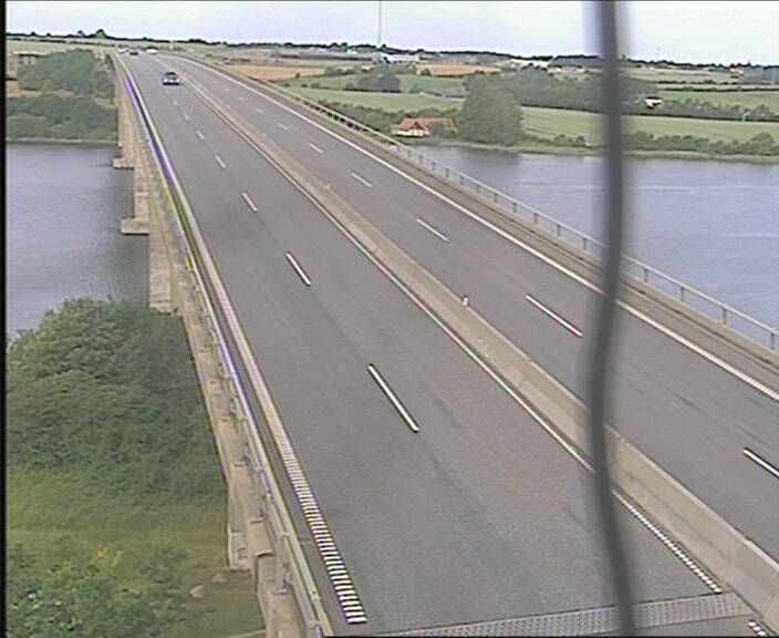 Sonderborg › West: Rute 8 Alssundbroen Ø - V