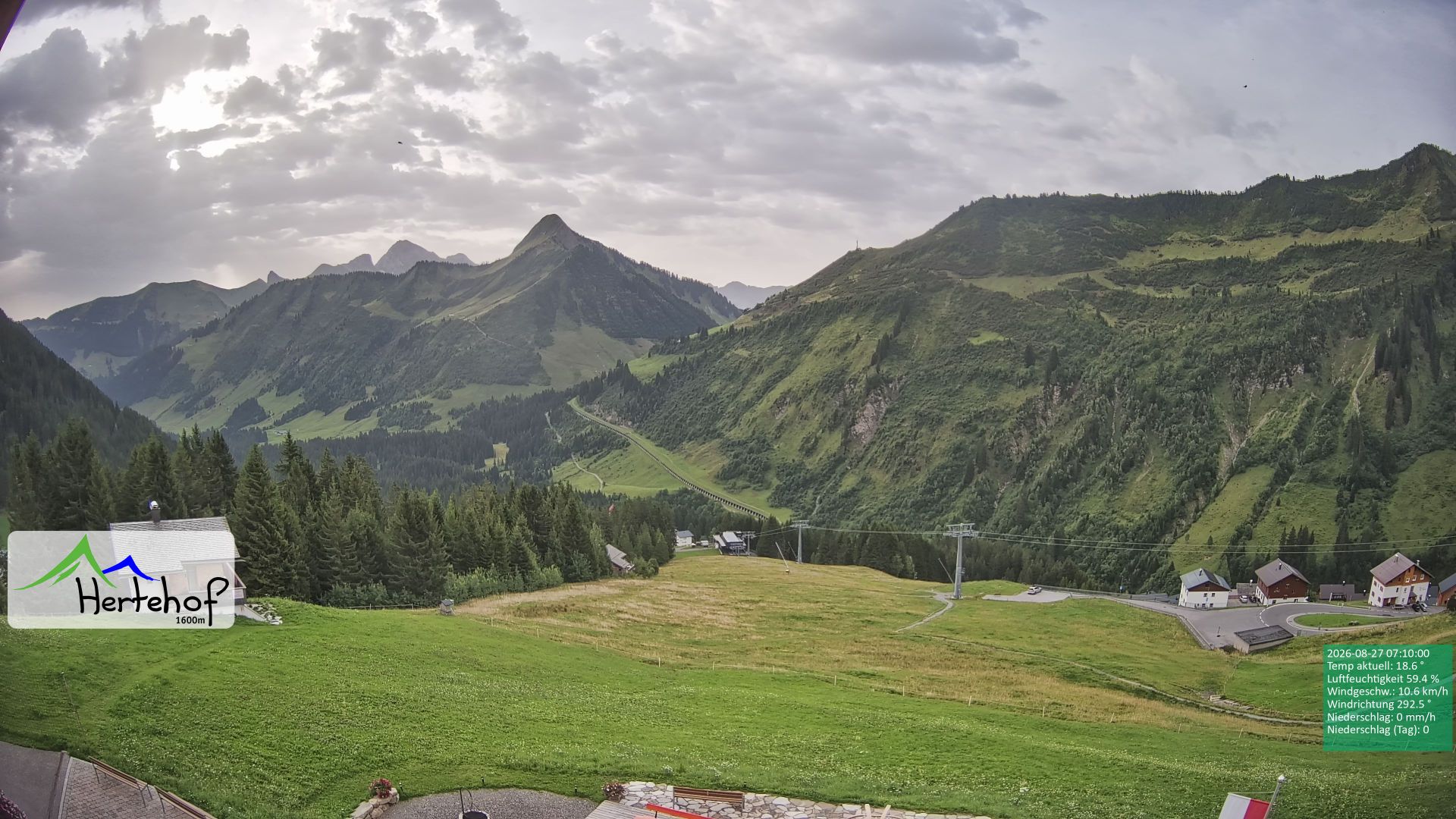 Gemeinde Damuls › South-East