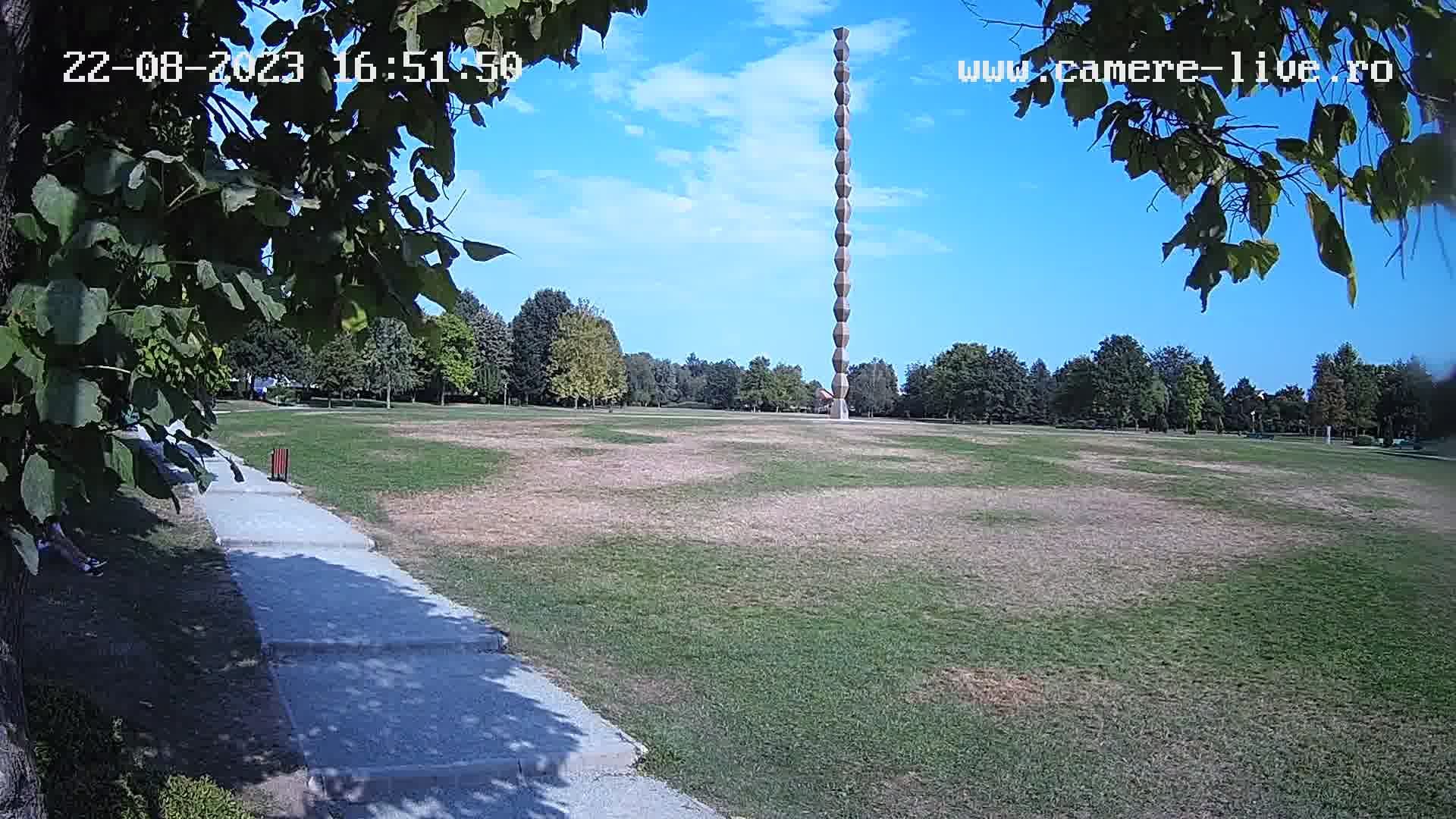 Târgu Jiu › South: Coloana Infinitului