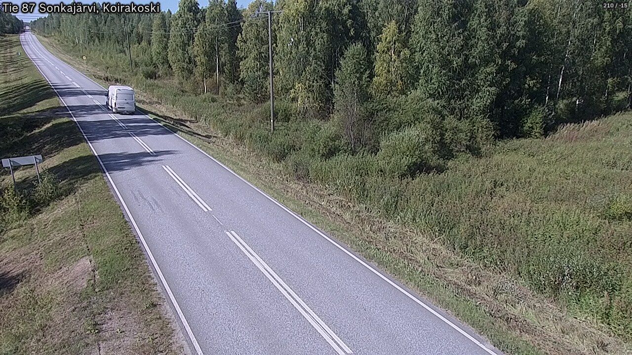 Sonkajarvi: Tie - Koirako - Sonkajärvelle