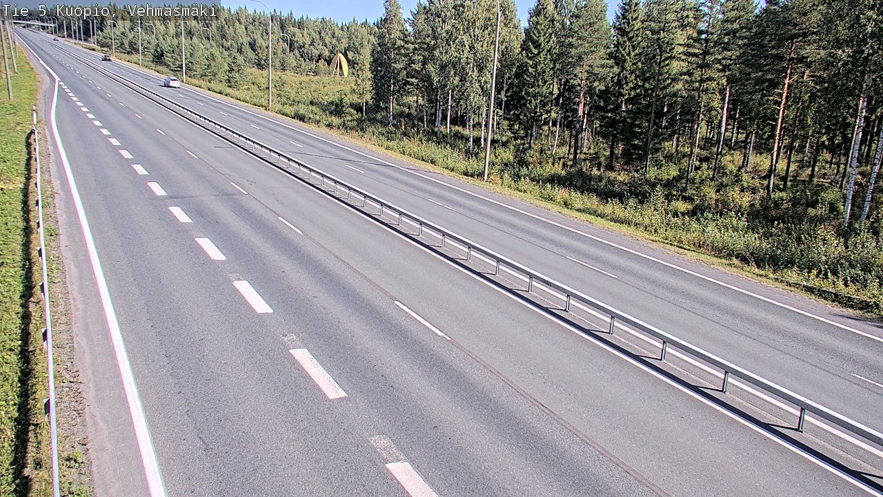 Kuopio: Tie - Vehmasmäki - Kuopioon