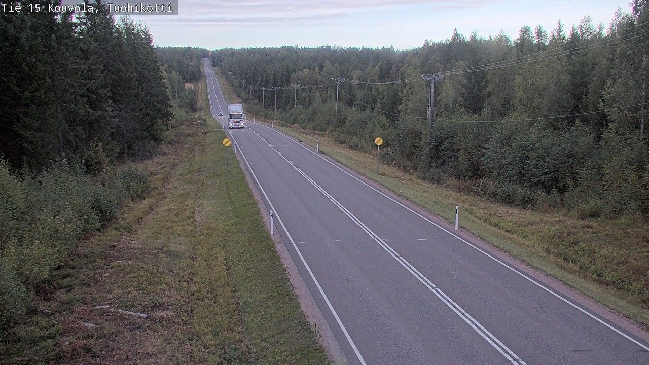 Kouvola: Tie - Tuohikotti - Mikkeliin