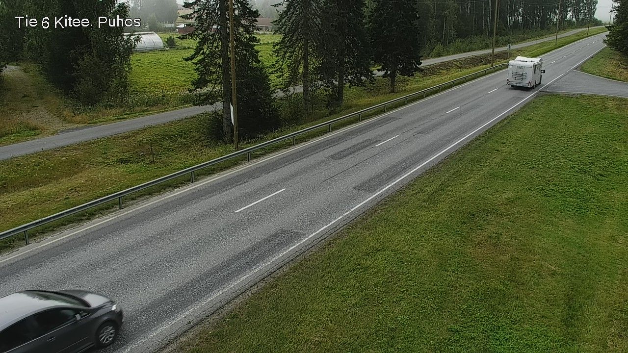 Kitee: Tie - Puhos - Lappeenrantaan