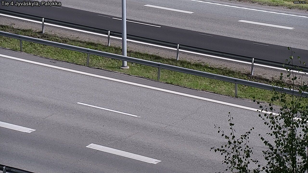 Jyvaskyla: Tie4 Palokka - Tienpinta