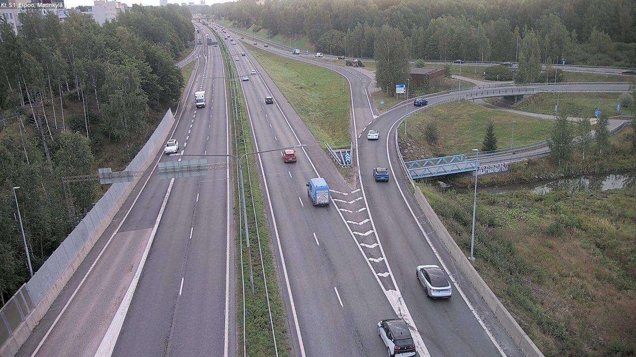 Espoo: Tie - Matinkylä