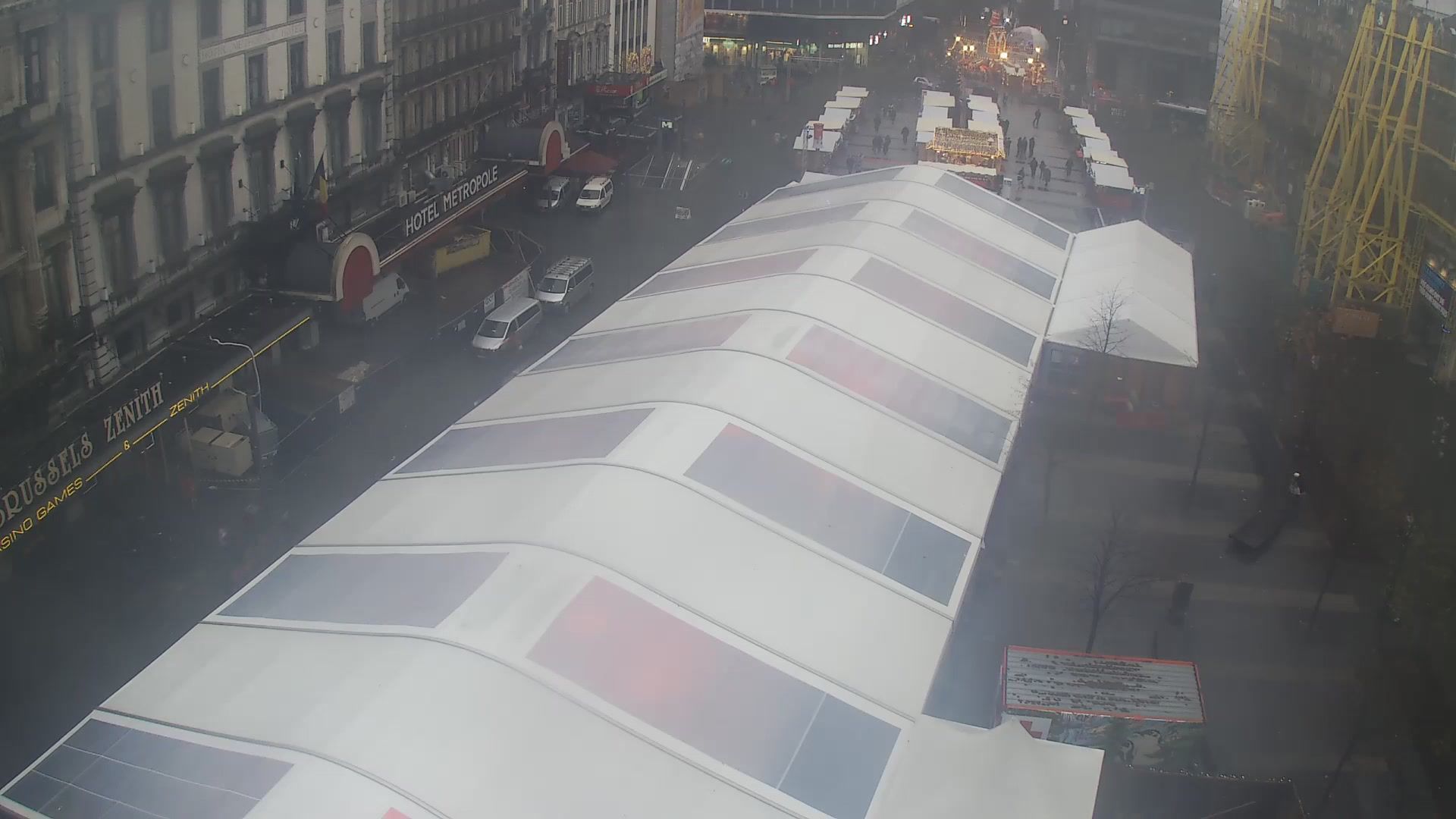 Brussels: De Brouckèreplein