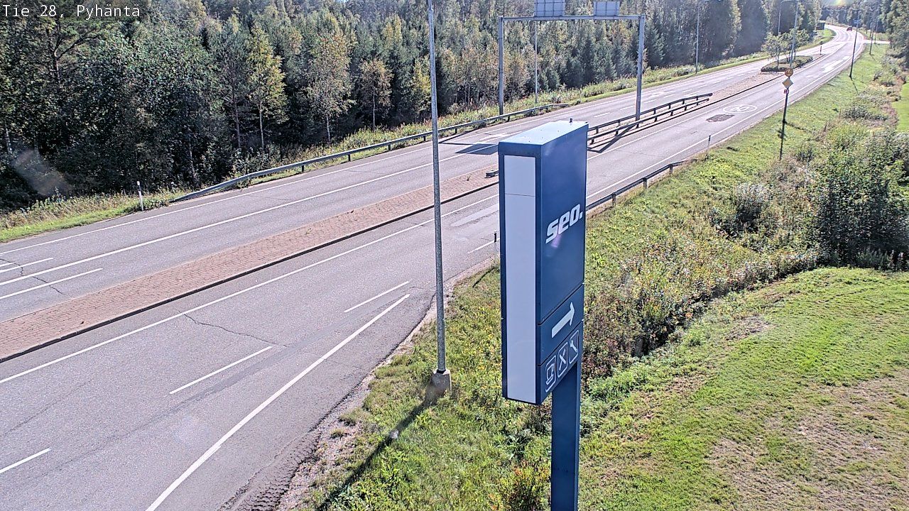 Pyhanta: Tie 28 Pyhäntä - Kokkolaan