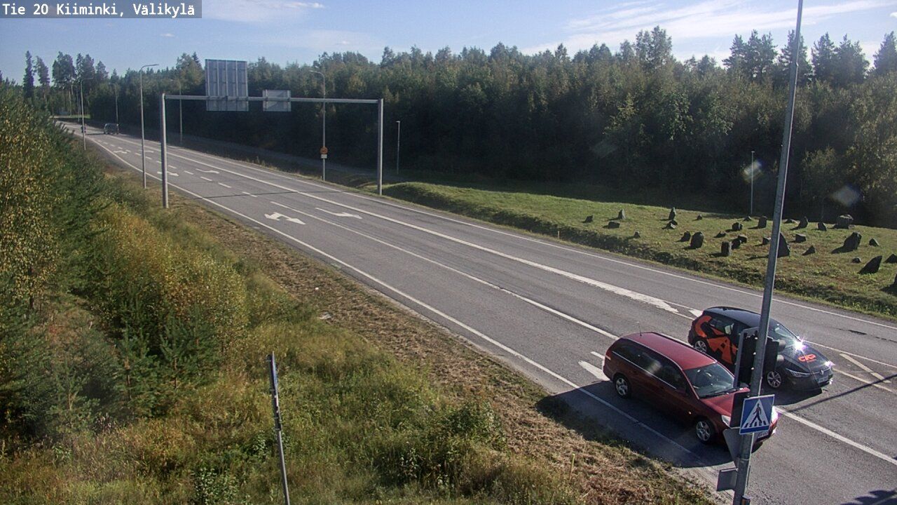 Oulu: Tie 20 Kiiminki, Välikylä - Tie 833 Yli-Kiiminkiin