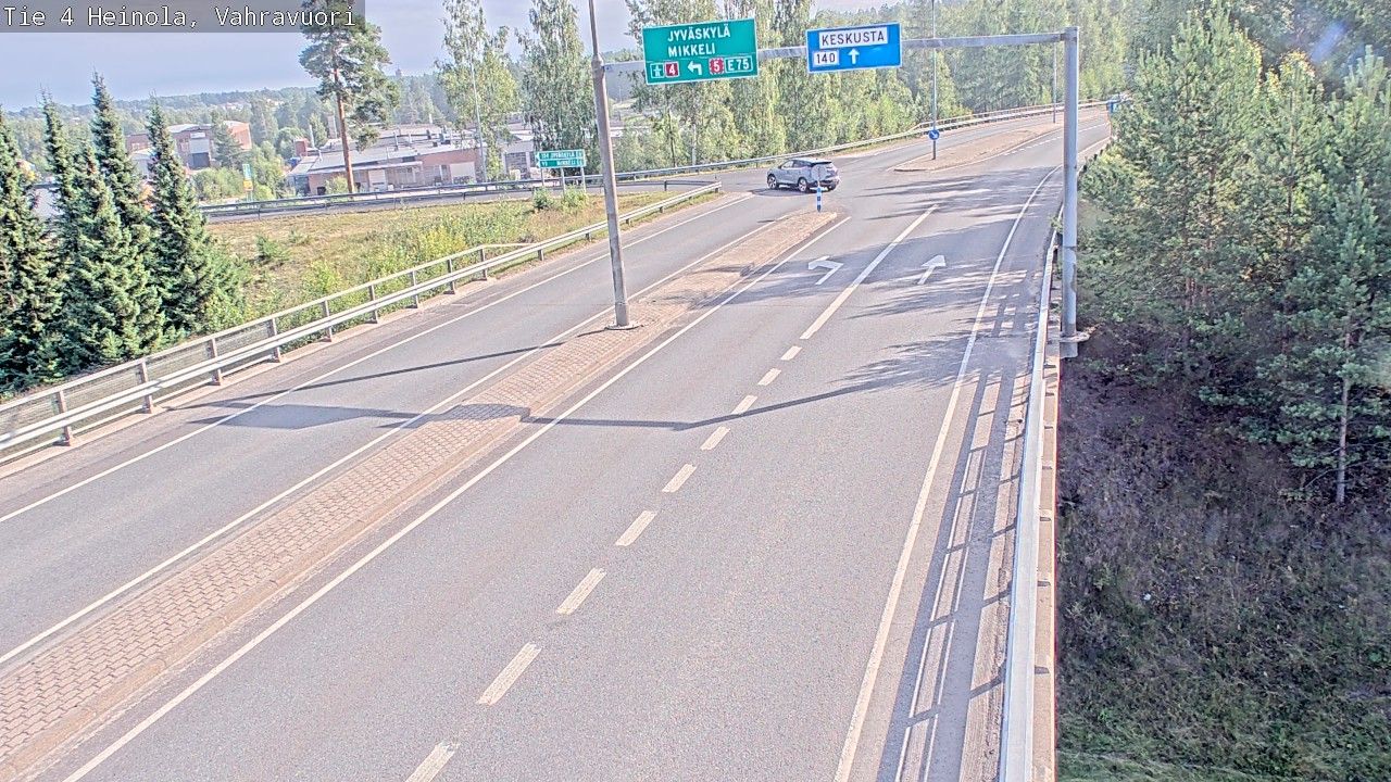 Heinola: Tie - Vahravuori - Tie 140 Heinolaan