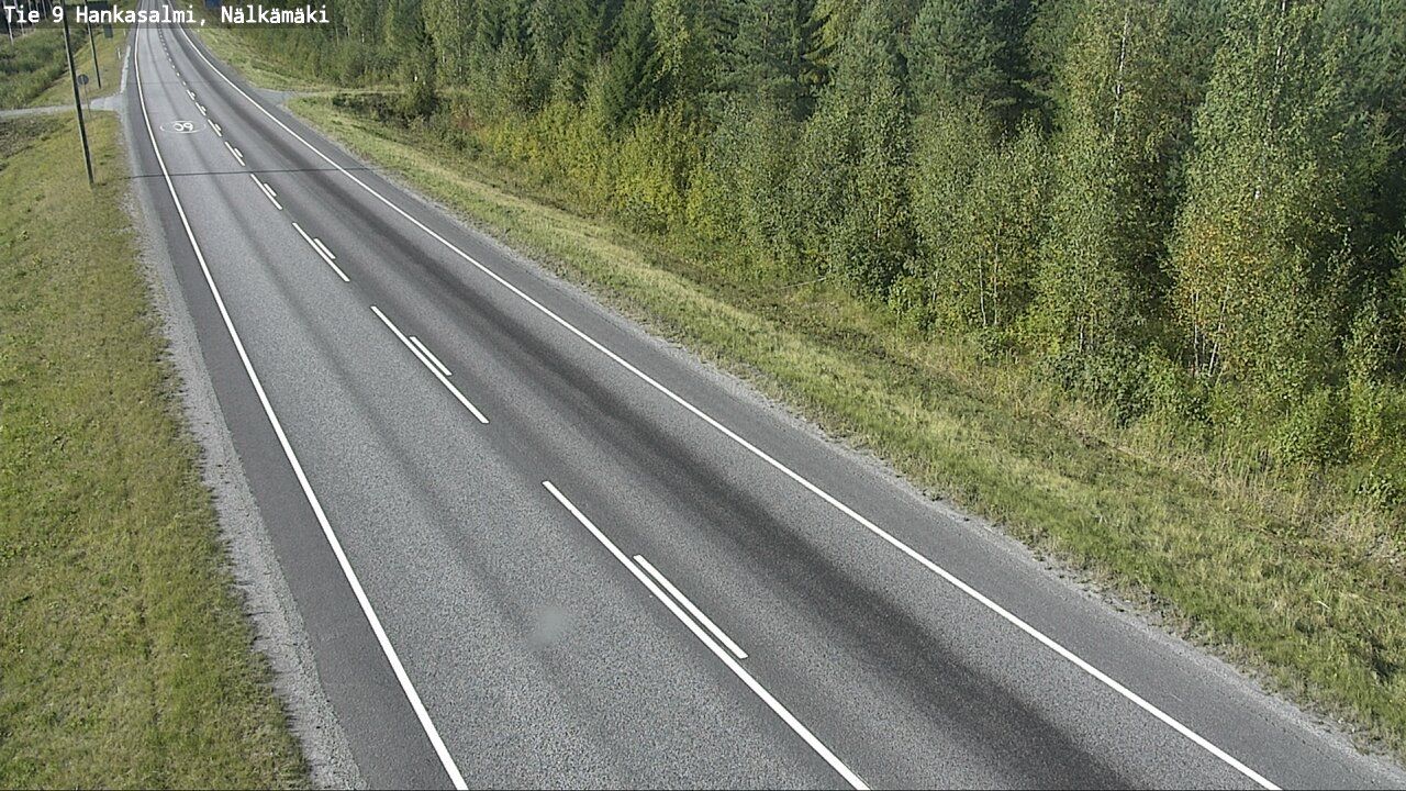 Hankasalmi: Tie - Nälkämäki - Jyväskylään