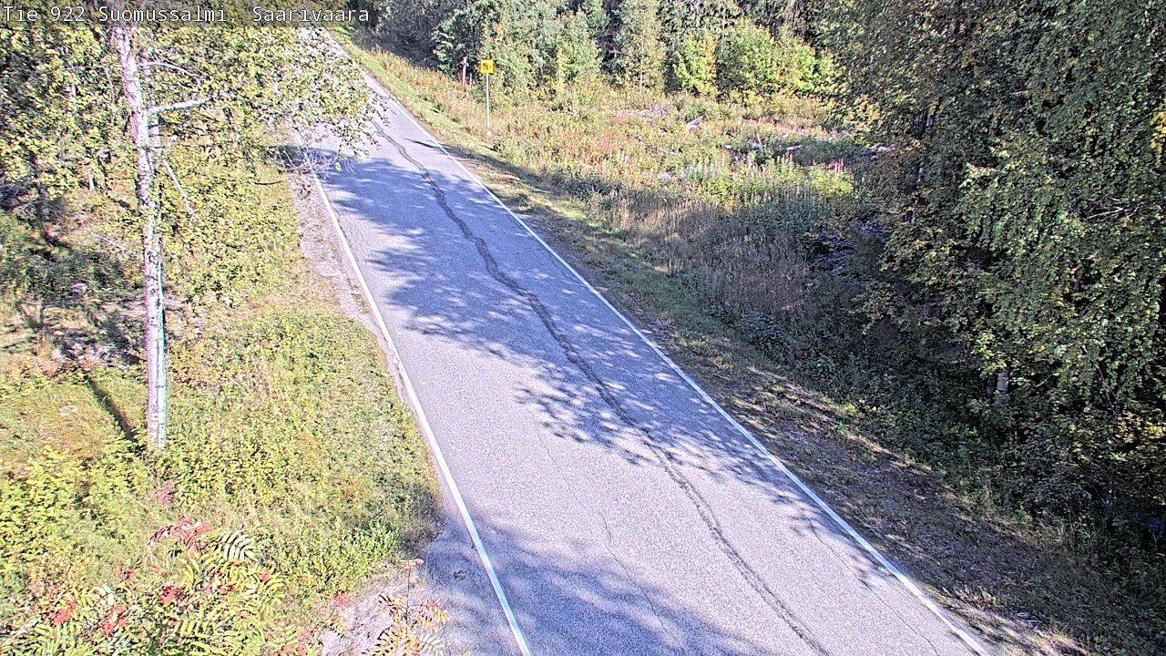 Suomussalmi: Tie 843 - Saarivaara - Suomussalmelle