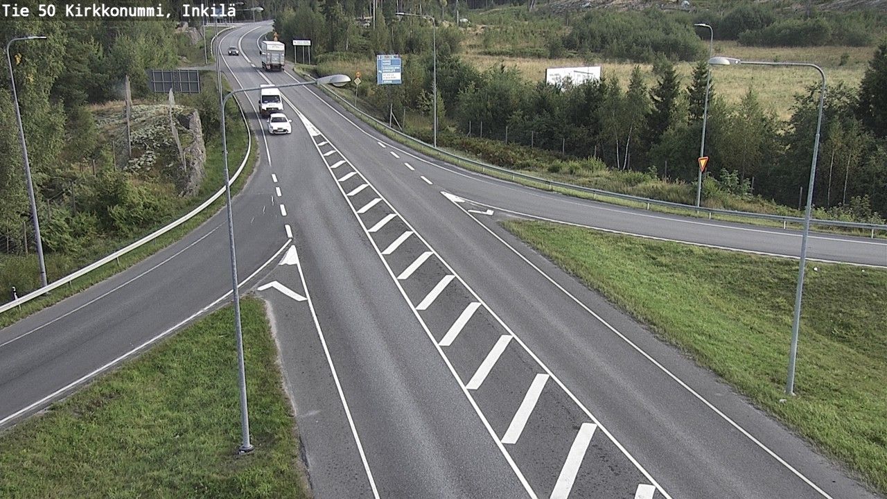 Kirkkonummi: Tie - Inkilä - Kehä III, itään