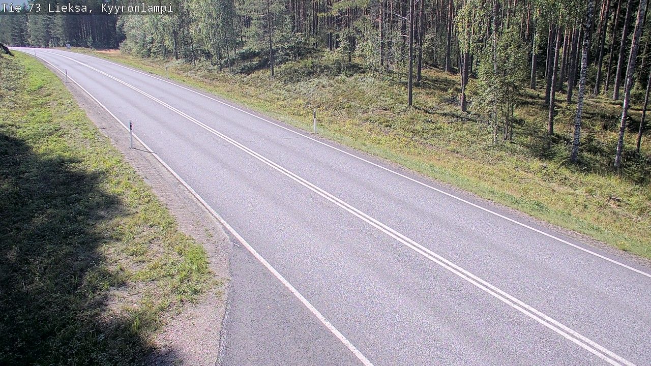 Lieksa: Tie - Kyyrönlampi - Joensuuhun