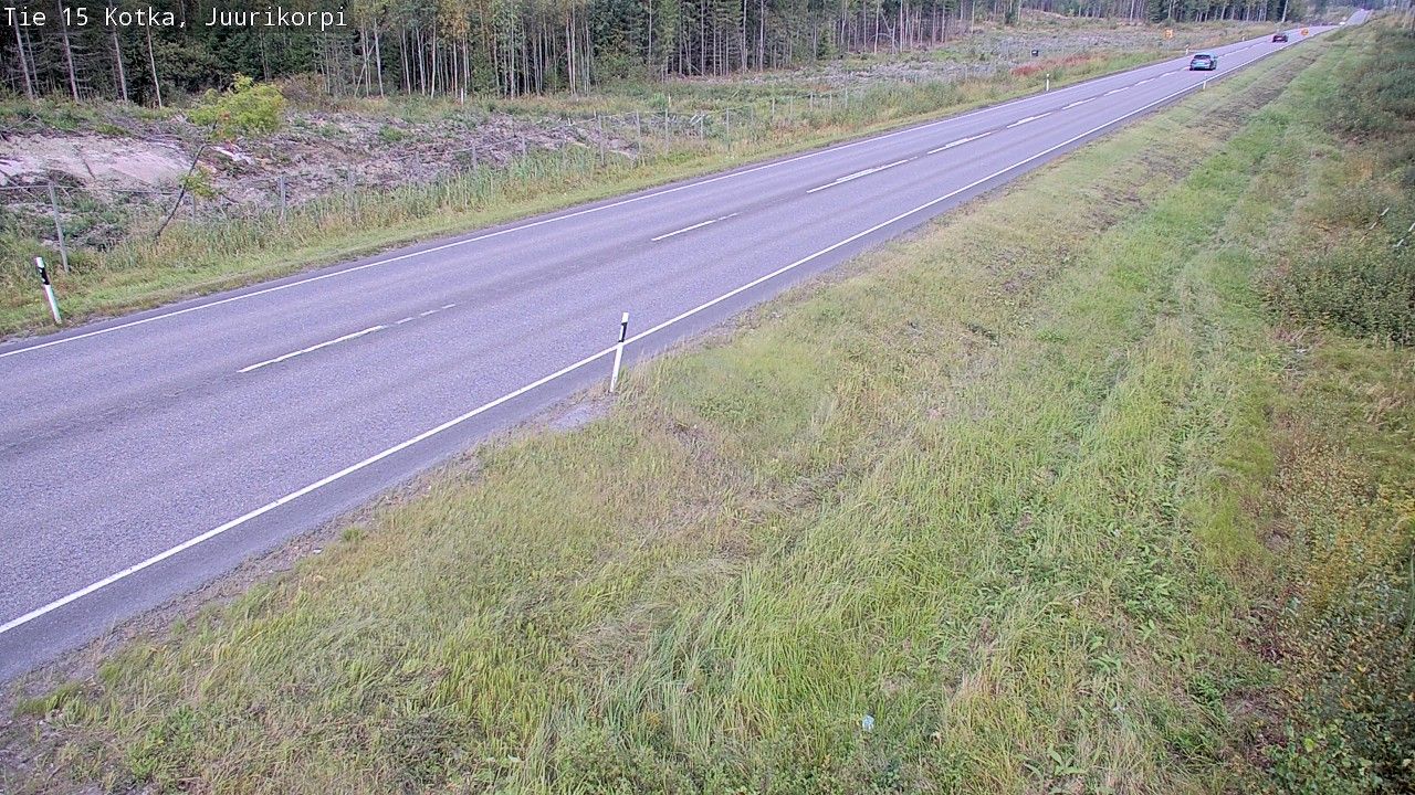 Kotka: Tie - Juurikorpi - Kouvola