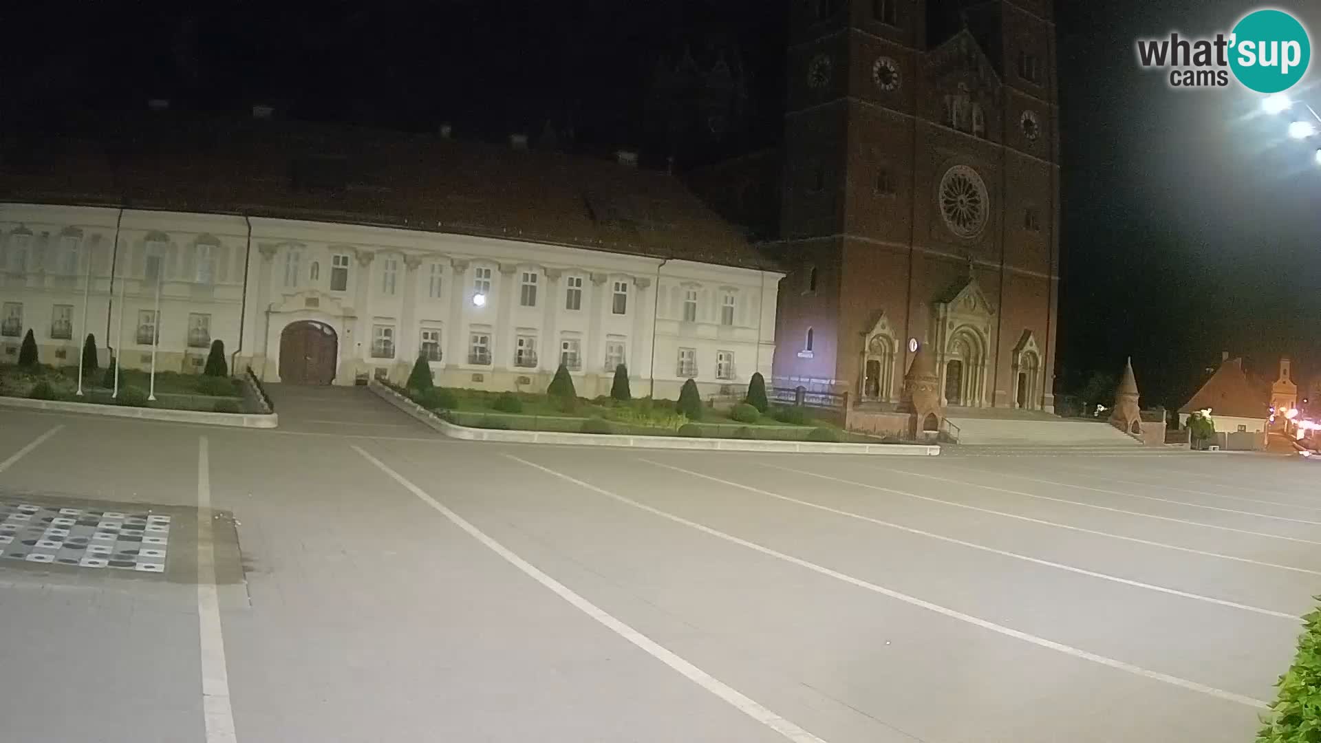 Webcam Đakovo: Cathedral Sveti Petar