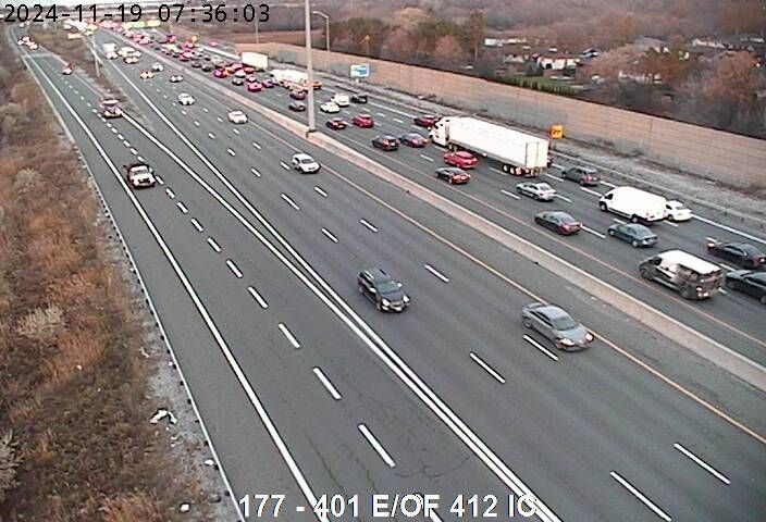 West Lynde: 401 East of 412 interchange