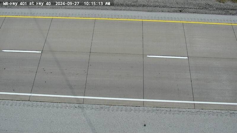 Chatham: Highway 401 near Highway