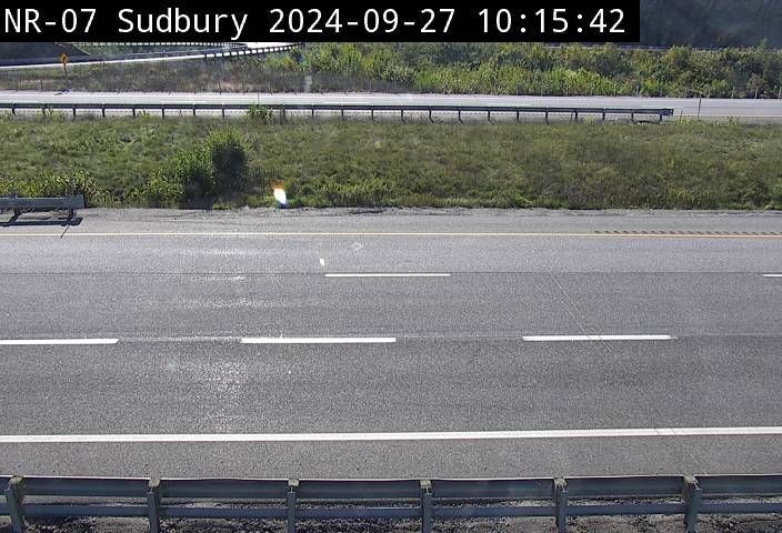 Sudbury: Highway 17 at Highway
