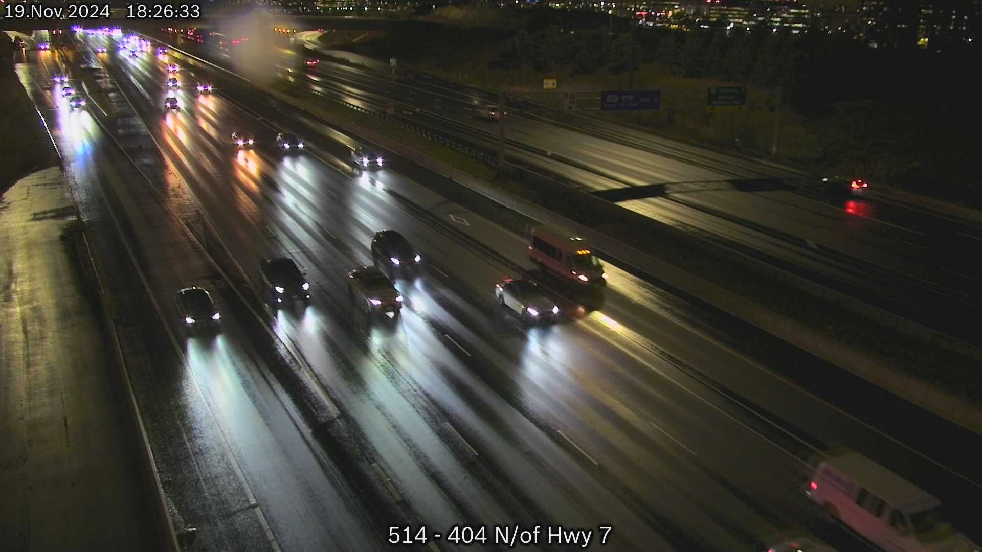 Buttonville: Highway 404 North of Highway