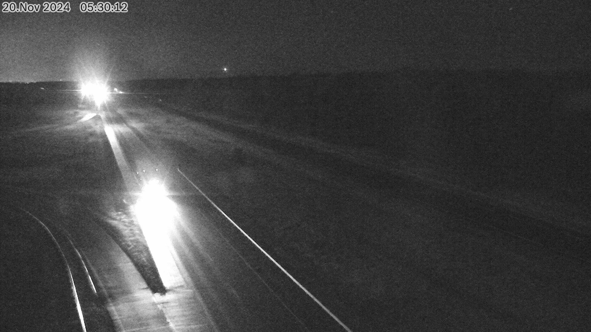 Sarnia: Highway 402 near Mandaumin Road